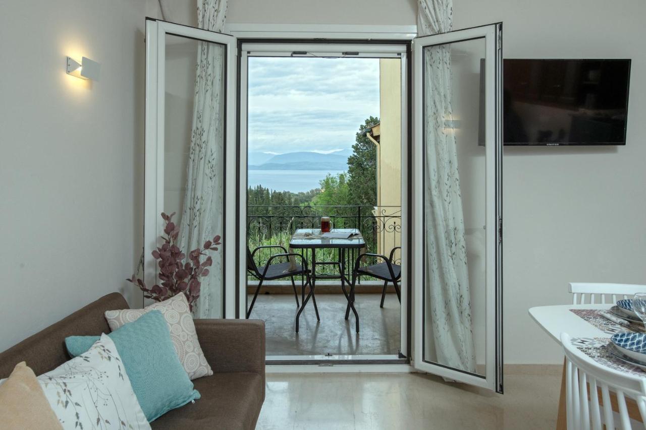 Roxandra Suite Corfu Evropouloi Exterior photo