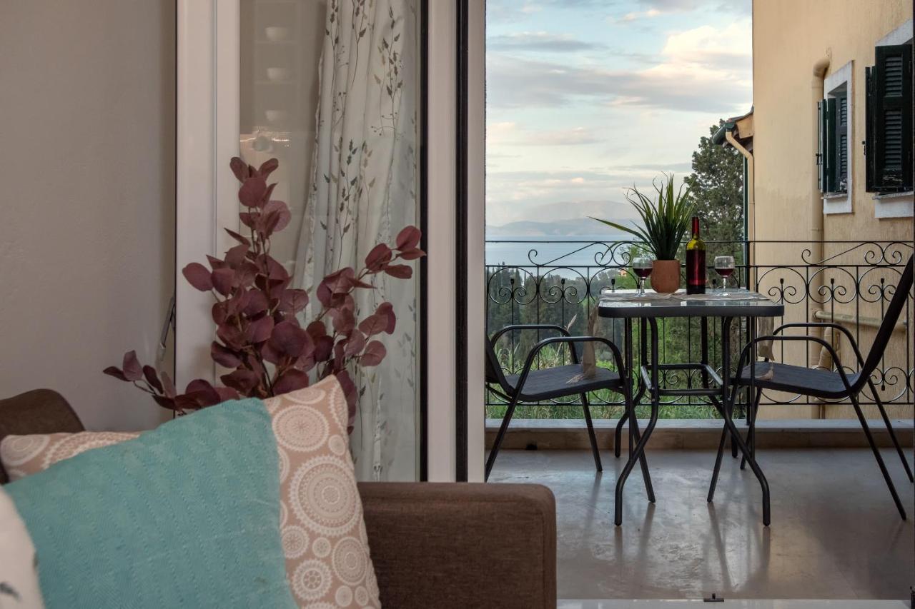 Roxandra Suite Corfu Evropouloi Exterior photo
